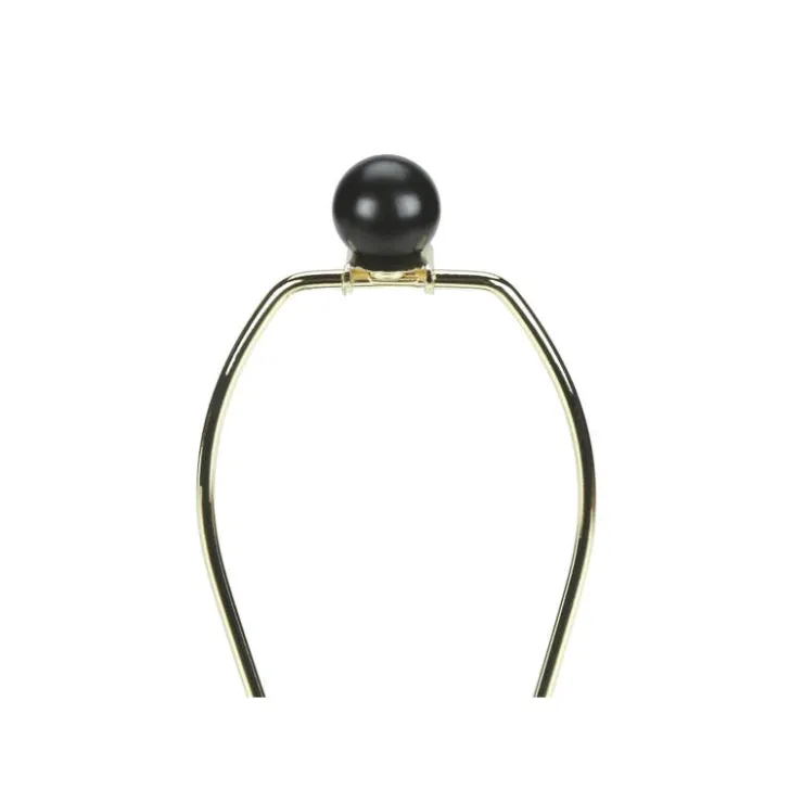 Monarch 22"H Ceramic Table Lamp Black Sale