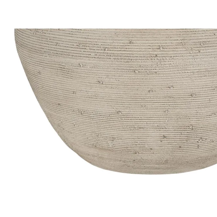 Monarch 25"H Concrete Table Lamp Cream Hot