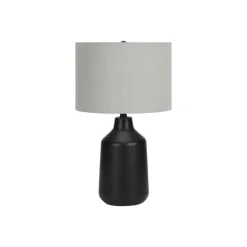 Monarch 24"H Concrete Table Lamp Black Best