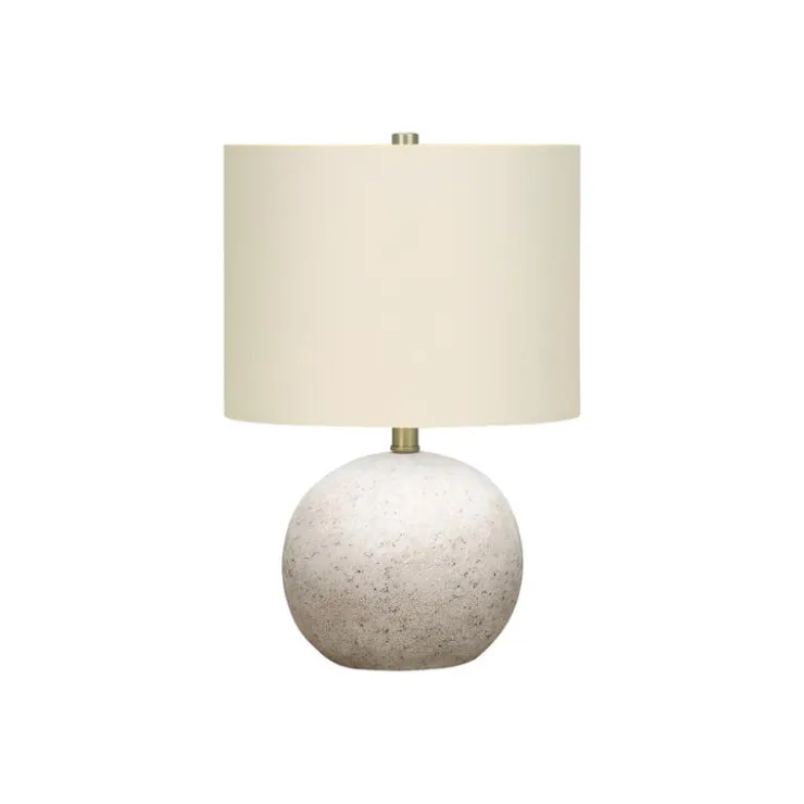 Monarch 20"H Concrete Table Lamp Grey Discount