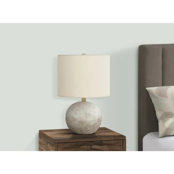Monarch 20"H Concrete Table Lamp Grey Discount