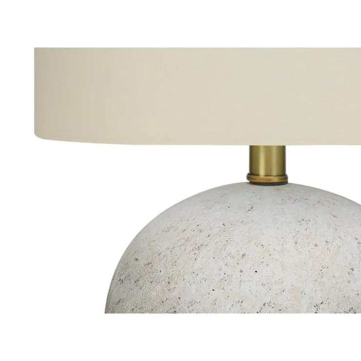 Monarch 20"H Concrete Table Lamp Grey Discount
