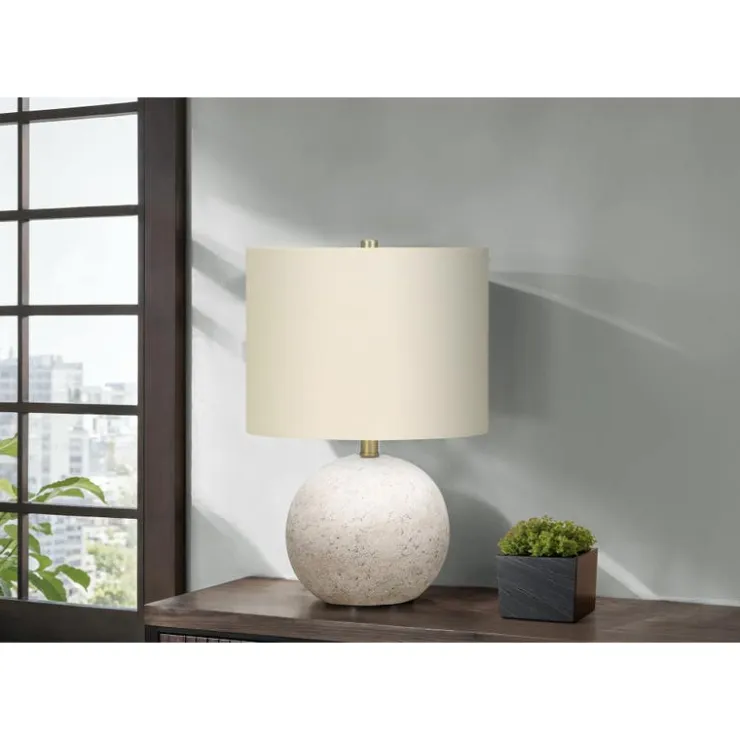 Monarch 20"H Concrete Table Lamp Grey Discount