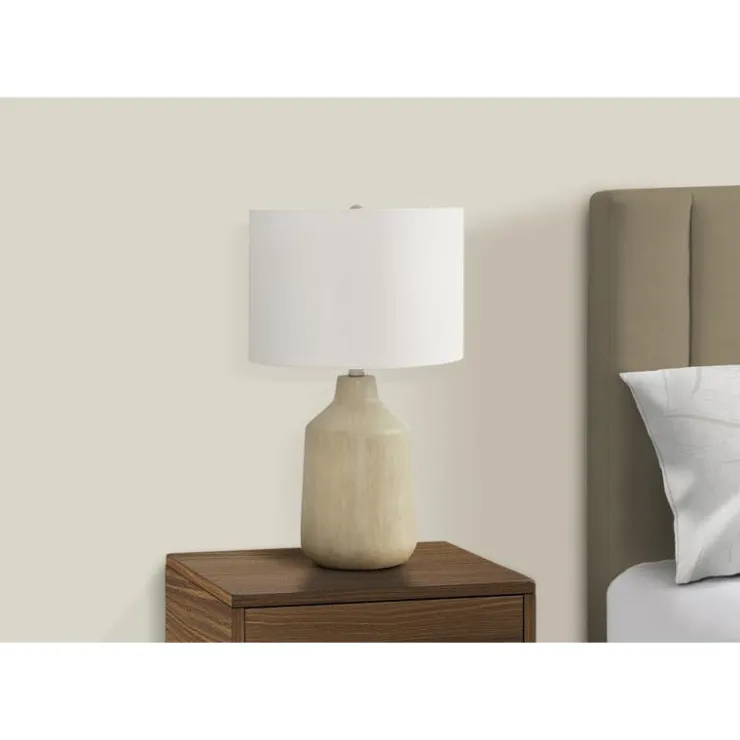 Monarch 24"H Concrete Table Lamp Beige Online