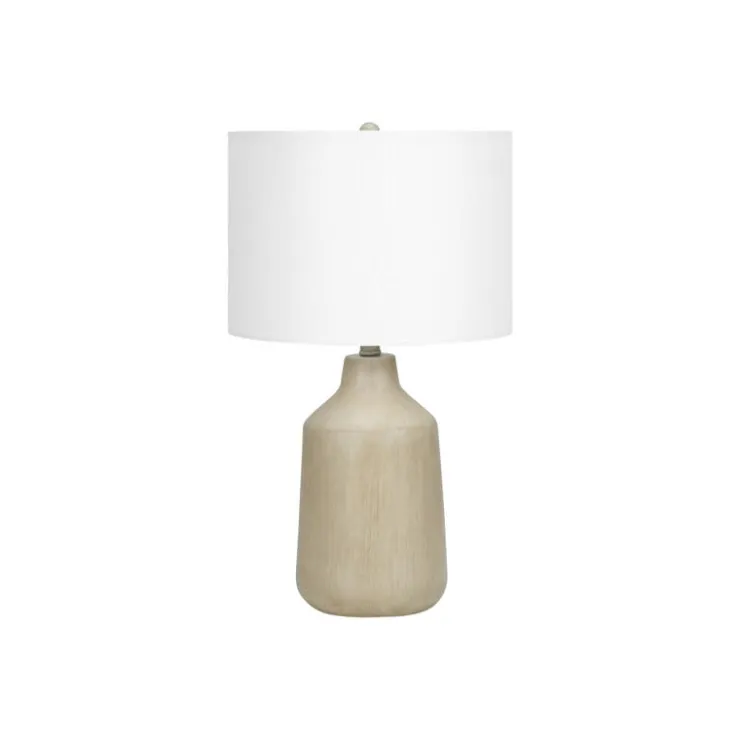 Monarch 24"H Concrete Table Lamp Beige Online