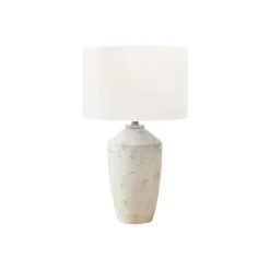 Monarch 25"H Concrete Table Lamp Ivory Sale