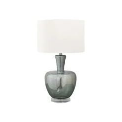 Monarch 26"H Glass Table Lamp Green Discount