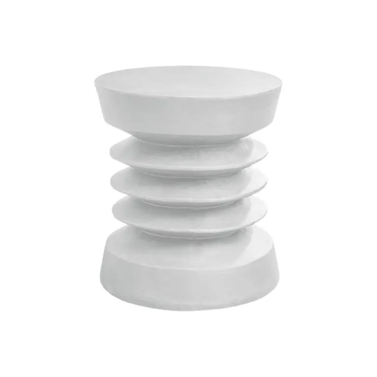 Monarch 25"H Indoor or Outdoor Accent Table - White Sale