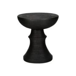 Monarch 25"H Indoor or Outdoor Accent Table - Black New