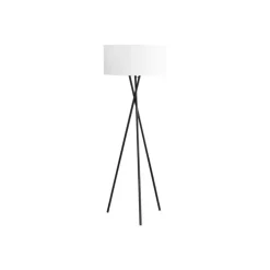 Monarch 62"H Metal Floor Lamp Black Sale