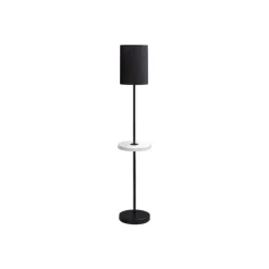 Monarch 62"H Metal Floor Lamp with USB Port Black New
