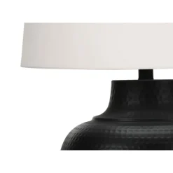 Monarch 26"H Metal Table Lamp Black Best