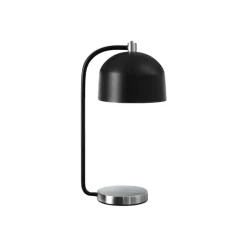 Monarch 18"H Metal Table Lamp Black Sale