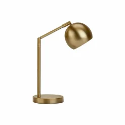 Monarch 19"H Metal Table Lamp Gold Sale