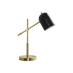 Monarch 18"H Metal Table Lamp Gold Sale