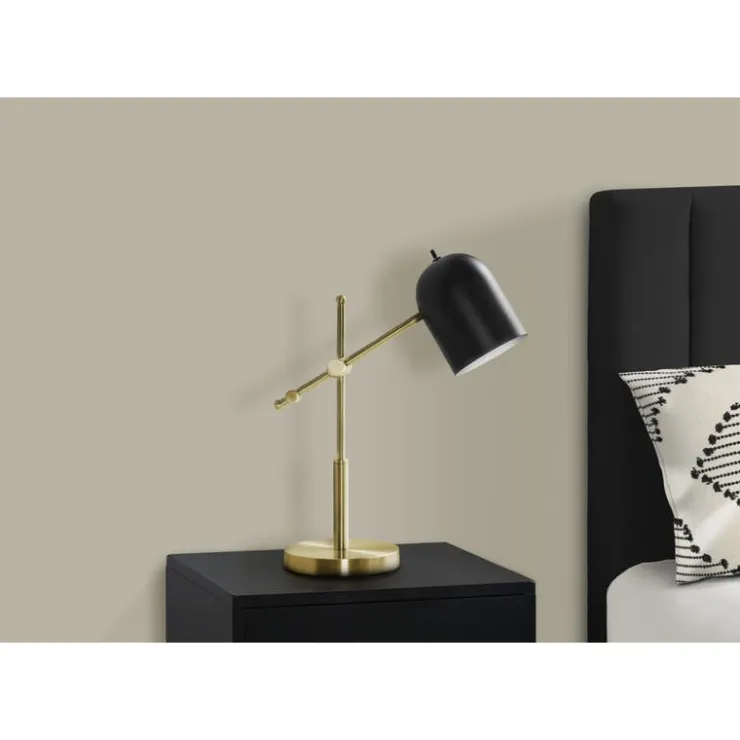 Monarch 18"H Metal Table Lamp Gold Sale