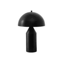 Monarch 23"H Metal Table Lamp Black Clearance