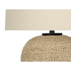 Monarch 25"H Rattan Table Lamp Beige Online