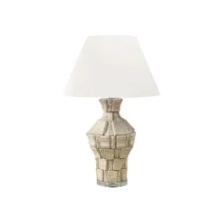 Monarch 28"H Resin Table Lamp Beige Discount