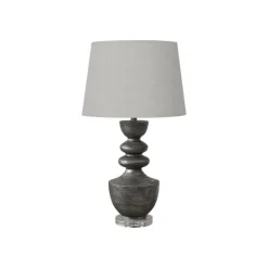 Monarch 28"H Resin Table Lamp Grey Best