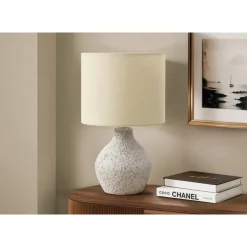Monarch 16"H Resin Table Lamp Beige Online