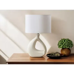 Monarch 23"H Resin Table Lamp Ivory Discount