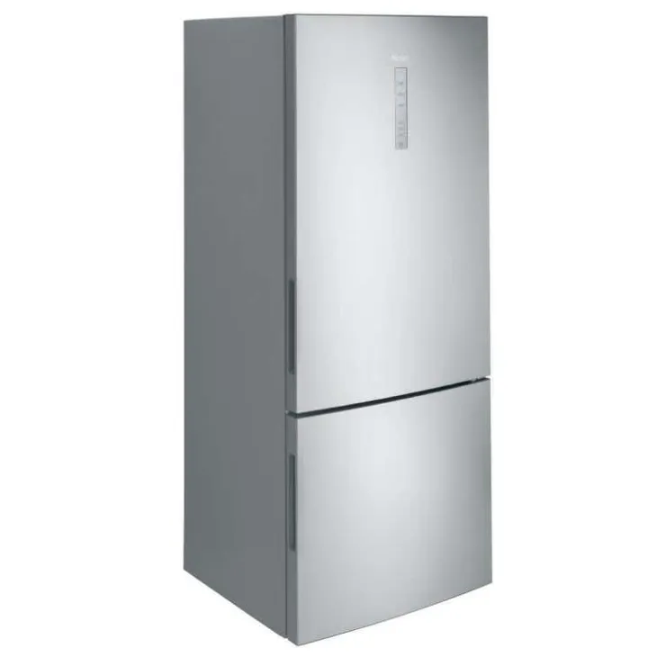 Haier 15 Cu Ft 28 In Refrigerator Bottom Freezer - HRB15N3BGS Stainless Steel New