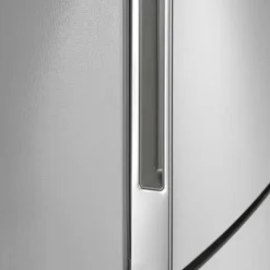 Haier 15 Cu Ft 28 In Refrigerator Bottom Freezer - HRB15N3BGS Stainless Steel New