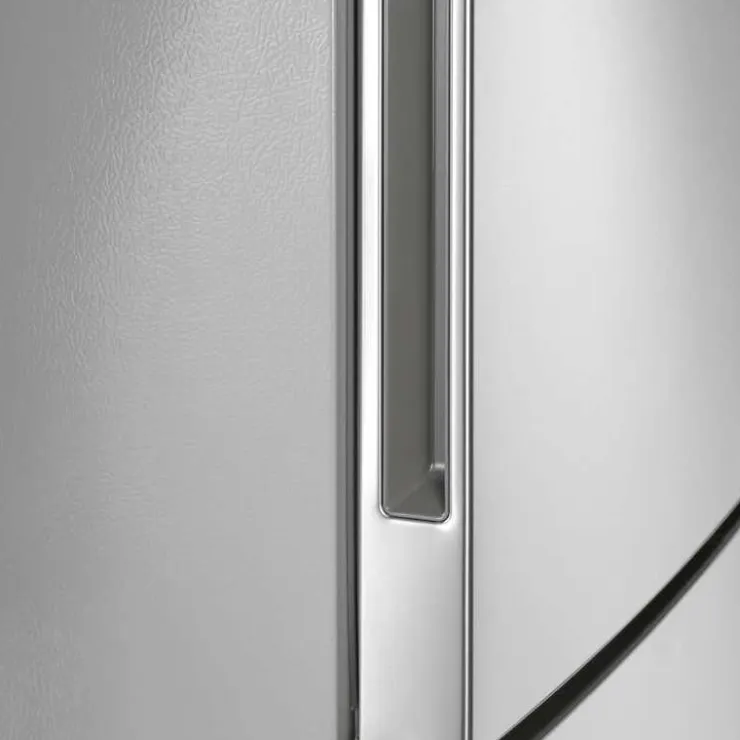 Haier 15 Cu Ft 28 In Refrigerator Bottom Freezer - HRB15N3BGS Stainless Steel New