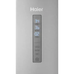 Haier 15 Cu Ft 28 In Refrigerator Bottom Freezer - HRB15N3BGS Stainless Steel New