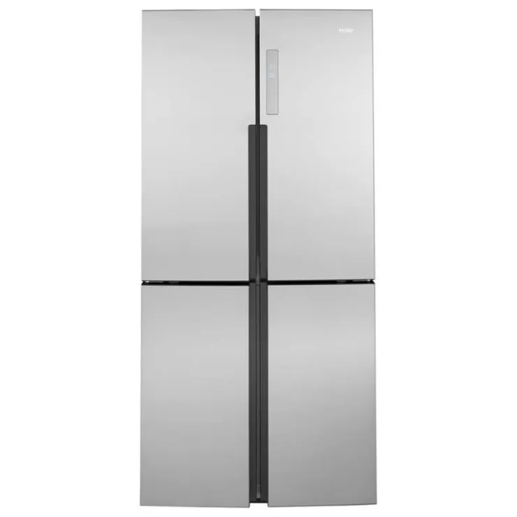 Haier 16,8 Cu Ft 33 In Refrigerator Bottom Freezer, French door - QHE16HYPFS Stainless Steel Outlet