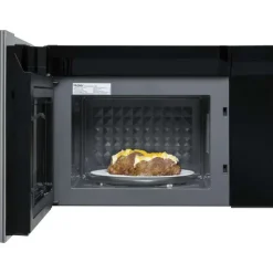Haier 1.4 Cu Ft Microwave/Hood, , 300 - HMV1472BHS Black New