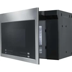 Haier 1.4 Cu Ft Microwave/Hood, , 300 - HMV1472BHS Black New
