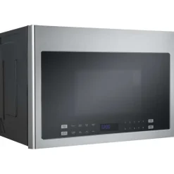 Haier 1.4 Cu Ft Microwave/Hood, , 300 - HMV1472BHS Black New
