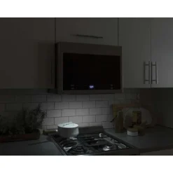 Haier 1.4 Cu Ft Microwave/Hood, , 300 - HMV1472BHS Black New