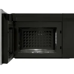Haier 1.4 Cu Ft Microwave/Hood, , 300 - HMV1472BHS Black New