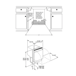 Haier 18 In Dishwasher Built-In 18