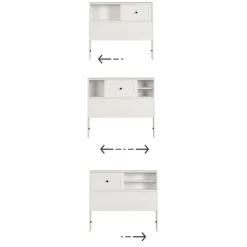 Meubles South Shore Headboard (39