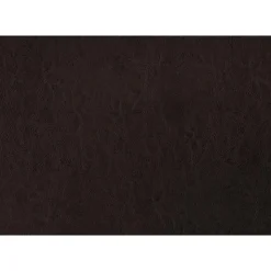 Monarch Headboard - full size - button tufted / upholstered panel - dark leathe - Brown Sale