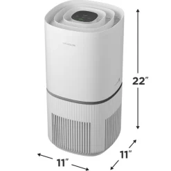 Frigidaire HEPA Air Purifier - 351 sq. ft. White Outlet