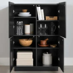 Meubles South Shore High-buffet - South Shore Black Oak Online