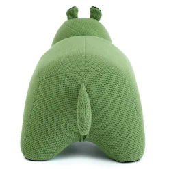 Hippopotamus-Shaped Kids Pouf – 28.3
