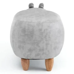 Hippopotamus-Shaped Kids Pouf – 26