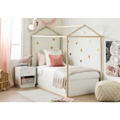 Meubles South Shore House Bed 39'' - South Shore NATURAL PINE Online