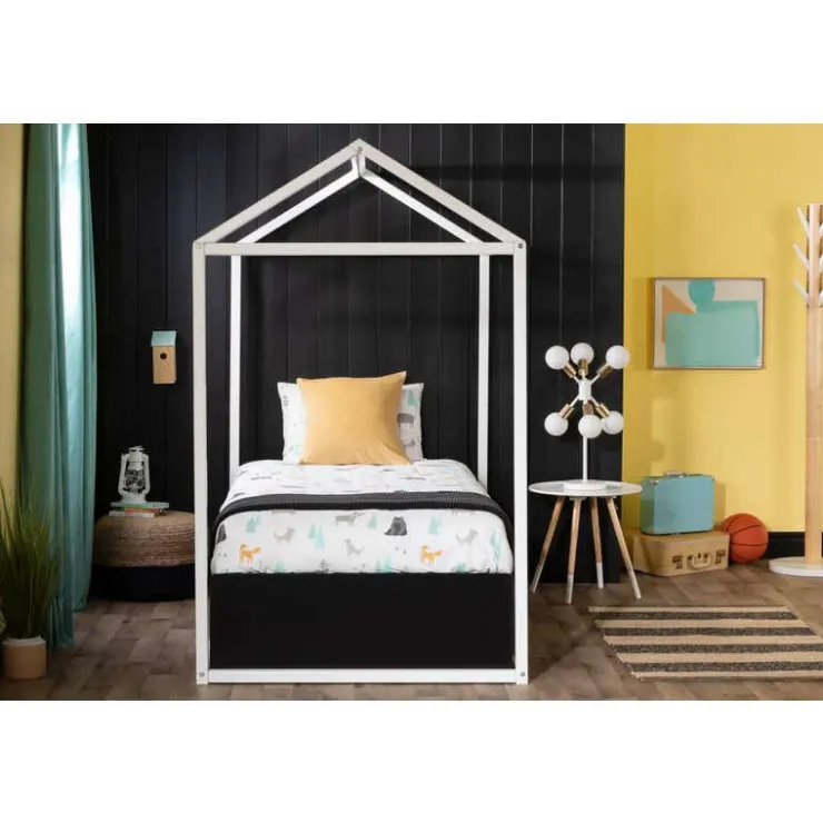 Meubles South Shore House Bed (39") - South Shore White Sale
