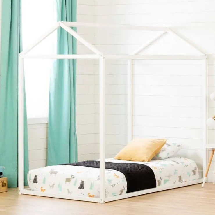 Meubles South Shore House Bed (39") - South Shore White Sale