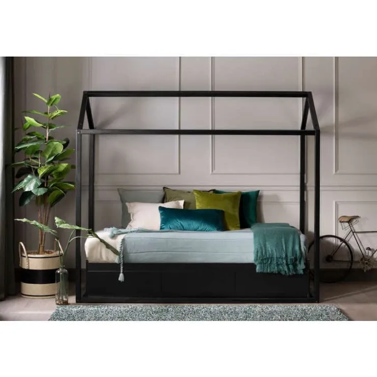 Meubles South Shore House Bed (39") - South Shore Black Discount