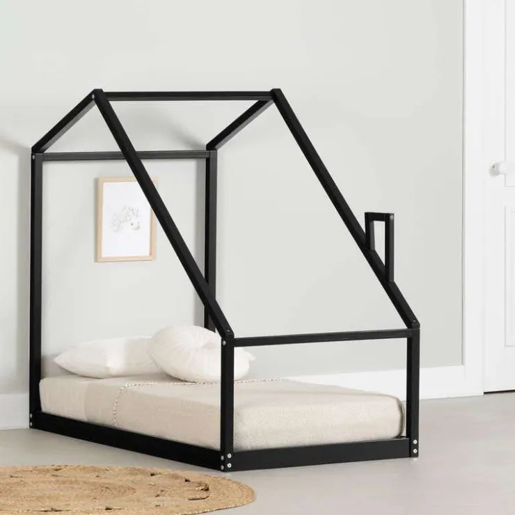 Meubles South Shore House Bed - South Shore Black Best