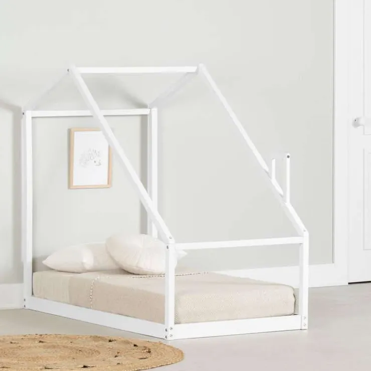 Meubles South Shore House Bed - South Shore White Discount