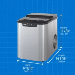 Danby Ice Maker Stainless New